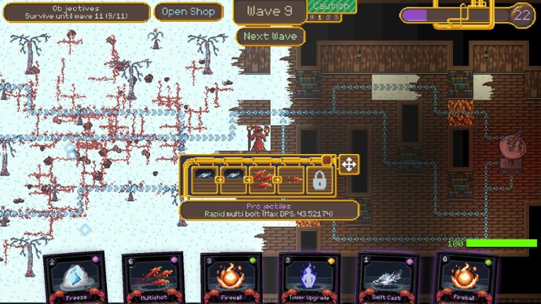 Vespia: Shield of Aberration screenshot