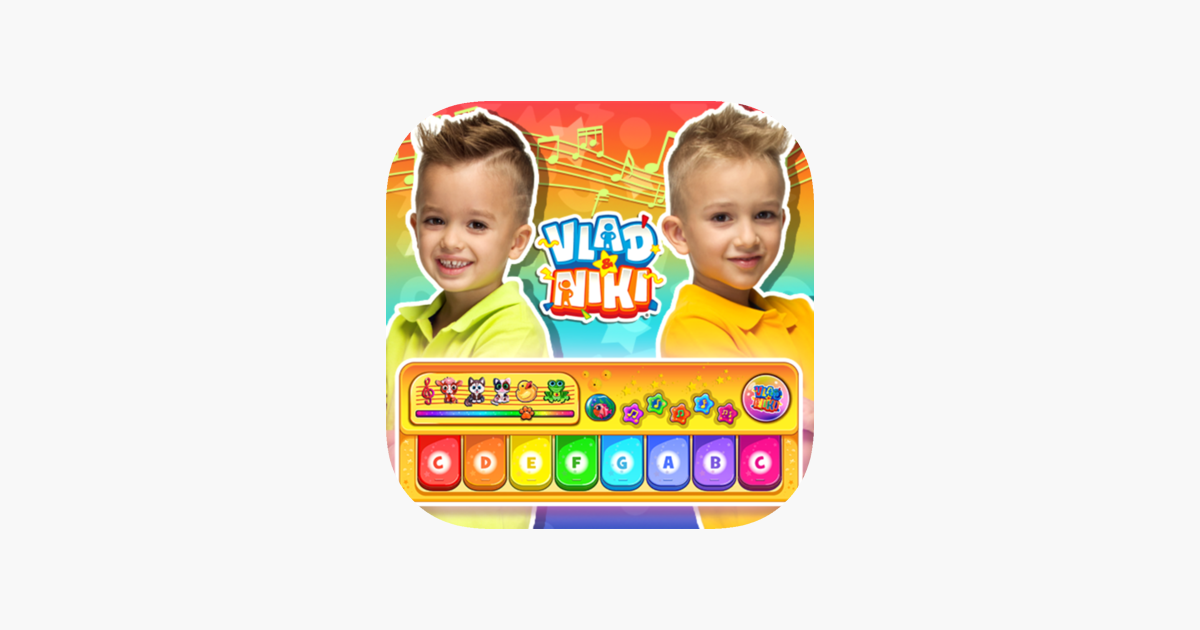 Games like Vlad and Niki: Piano