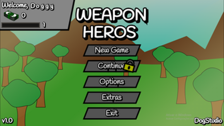 Weapon Heros screenshot
