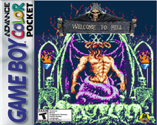 Welcome To Hell Game Cover