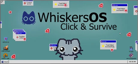 Games like WhiskersOS: Click and Survive