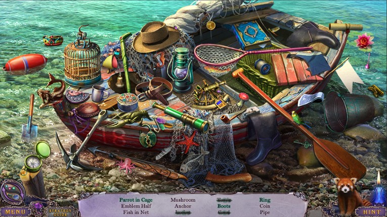 Whispered Secrets: Into the Wind Collector's Edition screenshot