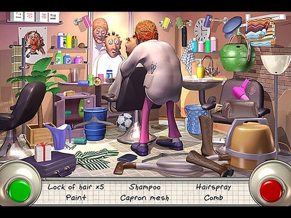 Who Am I? screenshot