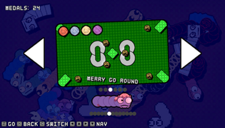 Wiggle Worm screenshot