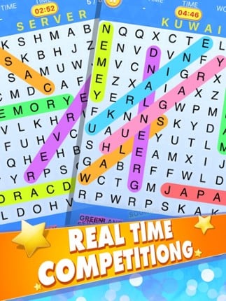 Word Search - Find Hidden Words Live Mobile Puzzle App screenshot
