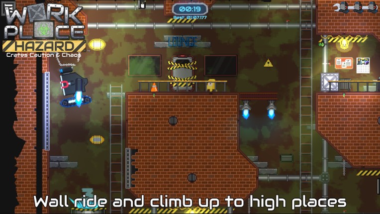 Workplace Hazard screenshot