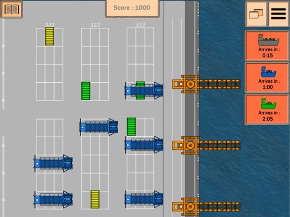 Yard Crane Scheduler Image