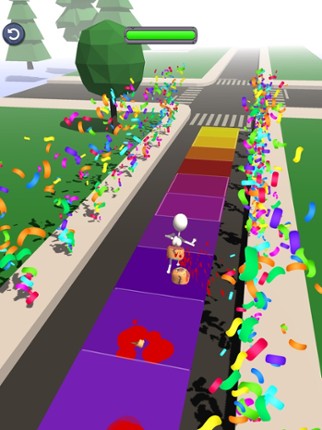 Zombie Runner 3D screenshot