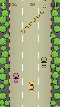 1st Pixel Car Race - Dangerous Pixels screenshot