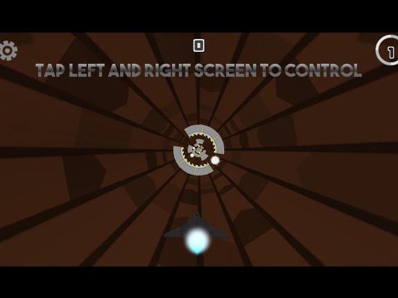 3D Super-Hero Galaxy Tunnel - A Space-Craft Awakens Hovercraft Twist Fly screenshot
