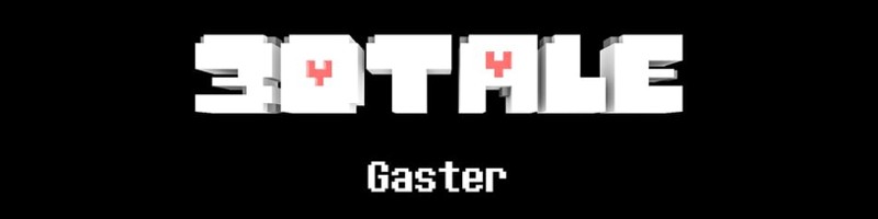 3DTale - Gaster Game Cover