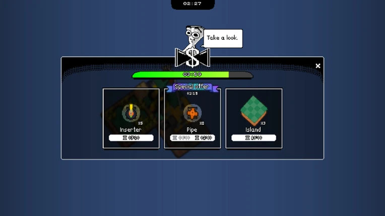 A Factory Roguelike screenshot