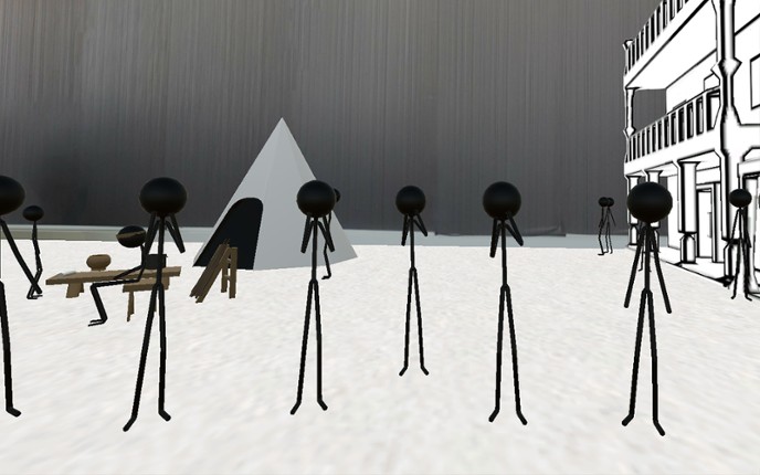 A Stickman Reality screenshot