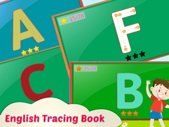 ABC Coloring and Tracing screenshot