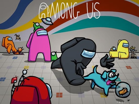 Among Us Jigsaw Puzzle Image