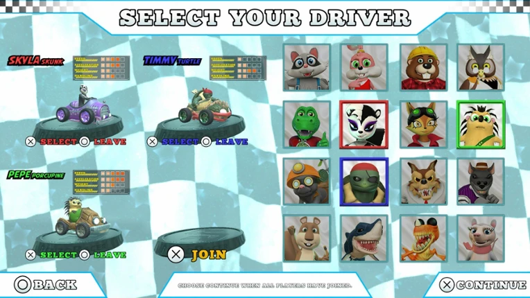 Animal Kart Racer screenshot
