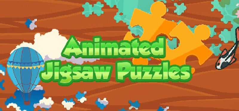 Animated Jigsaw Puzzles Game Cover