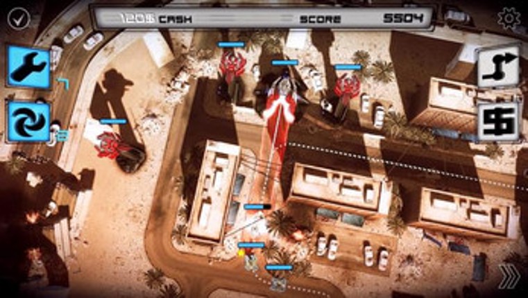 Anomaly Warzone Earth Mobile Campaign screenshot