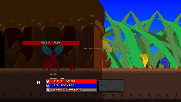 Ant protect the queen screenshot