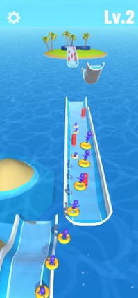 Aqua Run 3D screenshot
