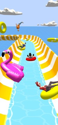 Aqua Thrills: Water Slide Park Image