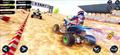 ATV Quad Bike Racing Games 3D Image