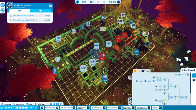 Automate It: Factory Puzzle screenshot