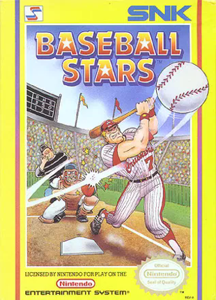 Baseball Stars: Be a Champ! Game Cover