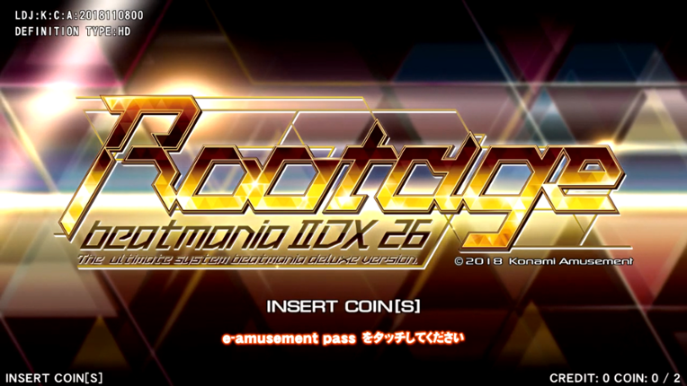Beatmania IIDX 26 Rootage Image