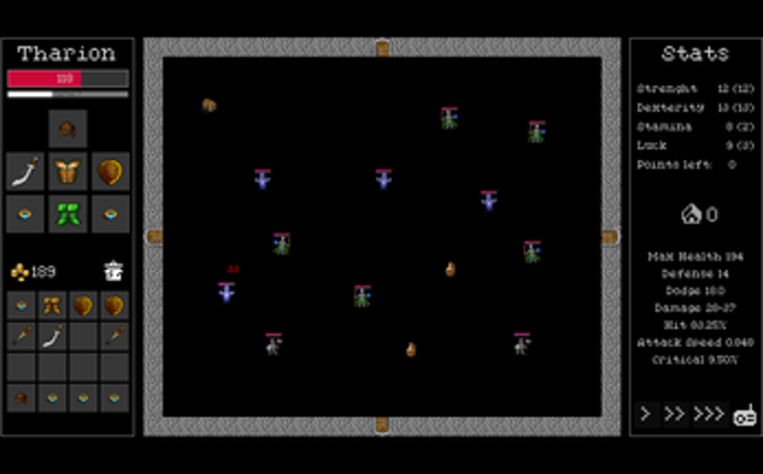 Blade of the Abyss Prototype screenshot