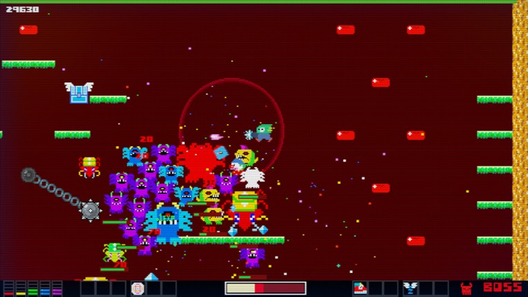 Blastermancer screenshot