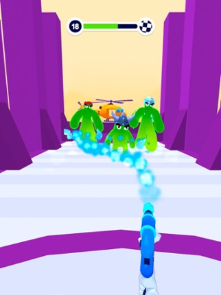 Blob Shooter 3D: Slice Master screenshot