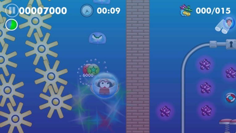 Blobster screenshot