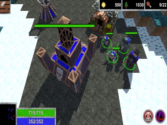 Blocky Story: War Craft screenshot