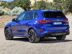 BMW X6 Puzzle Image