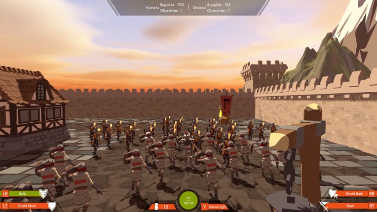 Broad Sword screenshot