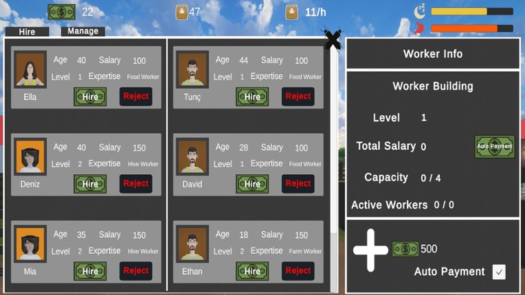 BugLab Simulator screenshot