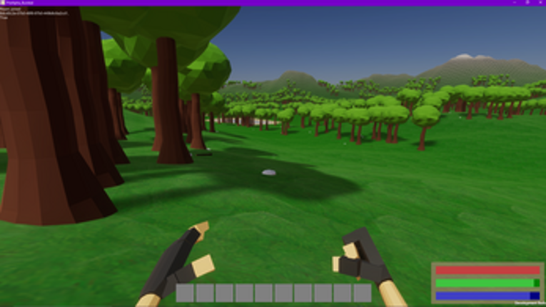 Bursted : A wild odyssey Image