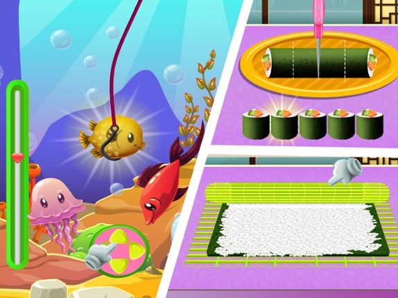 Cafe Food World Mania Image