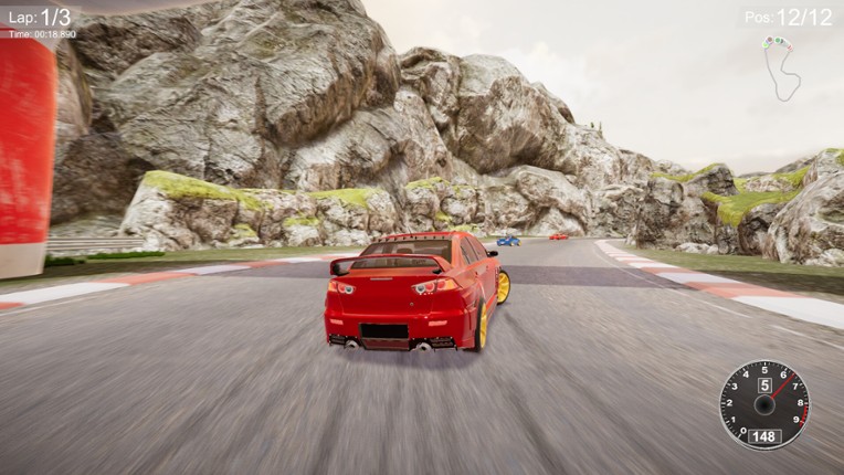 CarSim Racing Image