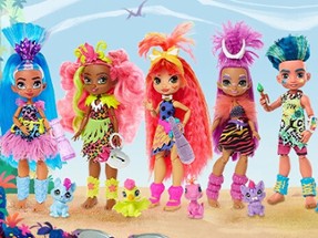 Cave Club Dolls Jigsaw Puzzle Collection Image