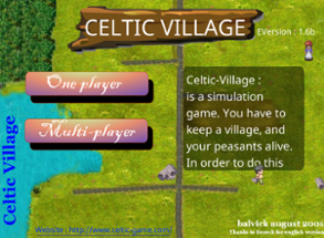 Celtic Village Image