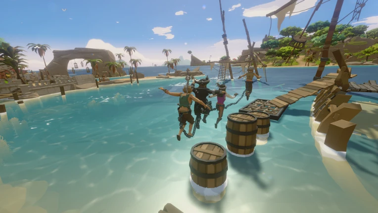 Chained Pirates Together screenshot