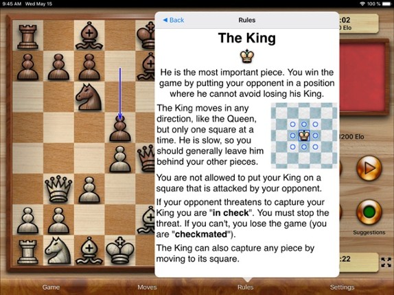 Chess Tiger Lite screenshot