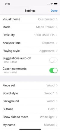 Chess Tiger Lite screenshot