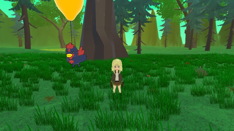 Chickeat Catch screenshot