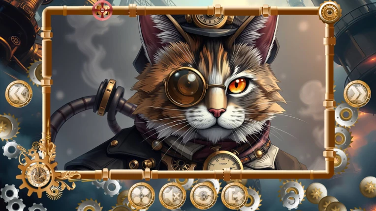 Chronime Puzzle: Cats screenshot