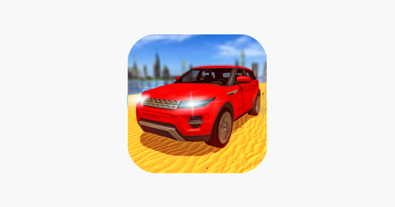 Coast Beach Car Driving 2 Game Cover