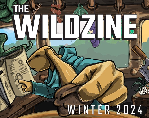 Games like Cold Days & Warm Welcomes: a Wildsea Zine