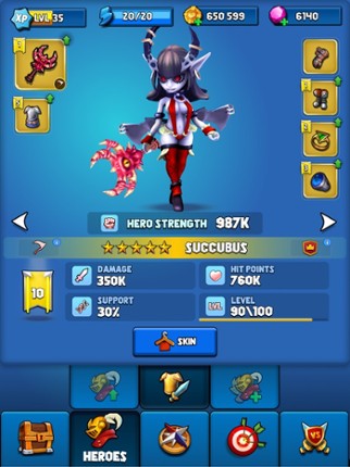 Combat Quest - Archer Hero RPG screenshot